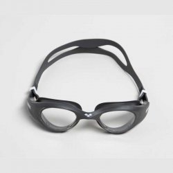 Simglasögon till dam från Arena. Svarta simglasögon med klart glas.