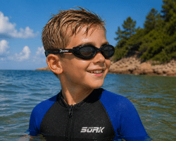 Simglasögon till barn från soak med rökfärgat glas från Soak.