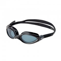 Simglasögon svart Power från Aquarapid. Simglasögon med svart glas till vuxna passar till open water och öppet vatten.