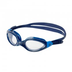 Simglasögon vuxen Swimpower blå klart glas - Aquarapid