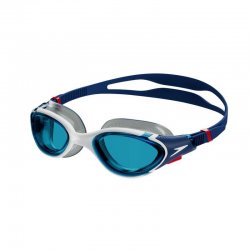 Simglasögon biofuse 2.0 blå är en populär modell med skönt silikon.