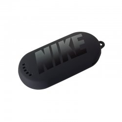Nike simutrustning. Snyggt simglasögonfodral till simglasögon i svart färg. Passar de flesta simglasögon, finns online