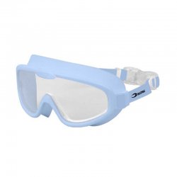 Simglasögon/simmask barn Mino 8-14 år ljusblå- Soak