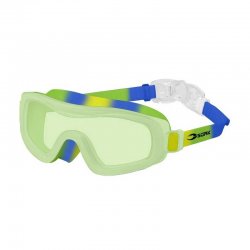 Simmask till barn med spänne i bak för att enkelt ta på och av masken.