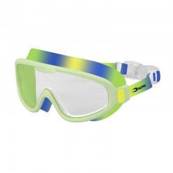 Simmask till barn från Soak. Simmask med färg och klart glas.