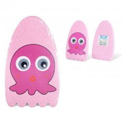 Simplatta till barn med en söt bäckfisk