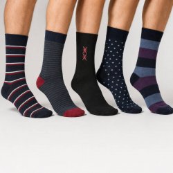 Herr strumpor 5-pack, sveriges billigaste strumpor till herr online och i butik. Simbutiken.se