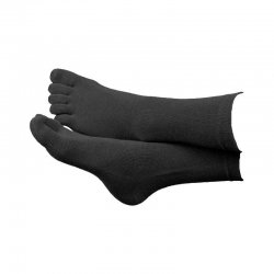 Svarta tårstrumpor i bomull från Bola