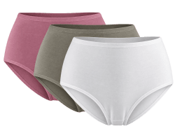 Trosor high waist briefs 3-pack - Millers