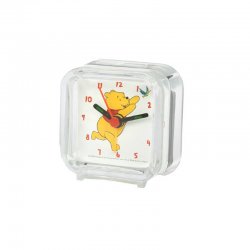 Väckarklocka klar nalle phu billig och fin.