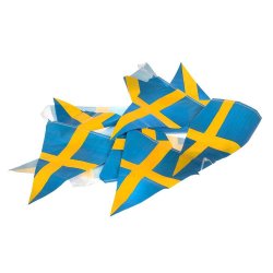 Flaggspel Svenska flaggan