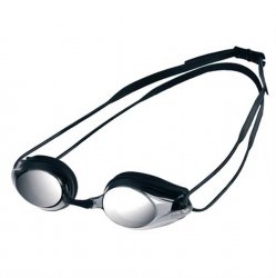 Tracks mirror från Arena är ett par bra simglasögon med bytbar näsbrygga och justerbara band.