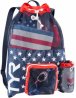 TYR Big Mummy Backpack nätpåse med USA-motiv. Stor ryggsäck i meshtyg för smidig torkning och förvaring av simutrustning.