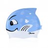 Badmössa barn fisk blå/vit - Soak