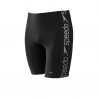 Svarta och vita Speedo jammer badbyxor för barn i klortåligt Endurance+ material