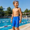 Speedo jammer badbyxor barn blå med knälång passform och bra komfort