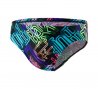 Badbyxor barn briefs/speedos med riktigt fin mönster från Speedo. Passar bra till simhopp och simning, simskola, bad