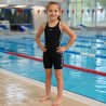 Speedo baddräkt med ben för barn svart 116 vid poolkant – bekväm tävlings- och träningsbaddräkt