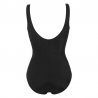 Svart baddräkt till dam från Damella i modell Julia.