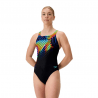 Baddräkt för simträning i klortåligt material från Speedo