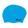 Badmössa Silicon long hair cap turkos - Soak