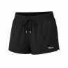 Klortåliga badshorts till dam mad innebyxa och snöre i midjan. Finns i flera olika storlekar.