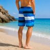 Badshorts herr blå med 3 stycken fickor. Rikigt billiga och passar bra till semestern, resan, sommaren, stranden.