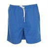 Klassiska badshorts i blå färg 3XL–6XL med snöre, nätinnerbyxa och bakficka för strand och simhall
