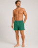 Herrshorts i fin grön färg i hög kvalite från Panos