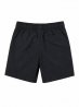 Badshorts för stranden och simskolan i svart färg