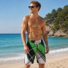 Badbyxor herr i surfmodell eller badshorts som är riktigt snygga med mönster