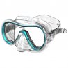 Simmask/cyklop till barn 8-14 år från Seac. Bra mask med mjuk silikon i grön färg. Passar till snorkling.