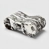 Dolme Uni Swirl från Aquaspeed i mjukt EVA-foam material som placeras mellan benen för fokus på armtag under simträningen.
