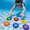 Badleksaker - Dykleksaker Diving disc 6 st - Soak