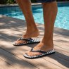 Snygga flipflops till man från Simbutiken.se. Passar bra till semestern, poolen, sommaren, resan m.m