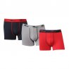 Billiga kalsonger till herr i boxermodell 3-pack. Röd, marin och grå.