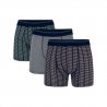 Herrkalsonger boxer 3-pack i grått och mönstrat – mjuka och bekväma kalsonger från Simbutiken.se