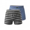 Boxershorts herr i bomull från Berga, som visar kalsongens andra färgställning och det luftiga materialet.