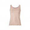 Linne Micro Camisole sand från Avet. Ljust linne i microfibermaterial.