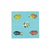 Magneter 5-pack billiga fiskar.