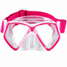 Cyklop och snorkel barn/junior Pirate rosa neon 8-14 år - Mares