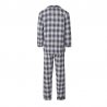 Mjuk och skön pyjamas till herr som även kan användas av dam gjord i flanell. Mjuk och skön. Mycket populär pyjamas.