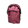 Rosa ryggsäck från oxide med många smarta fack. En ryggsäck med många fack för bra förvaring.