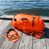 Simboj från soak till öppet vattensimning.