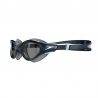 Bra simglasögon från Speedo till dam i blå färg med tonade glas. Passar bra till crawl och motionssimning.
