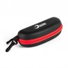Simglasögonfodral svart/röd - Soak