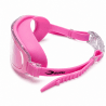 Simmask för barn 3-8 år. Rosa färg med öppningsbart spänne.