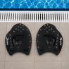 Simpaddlar hand svarta soak.