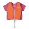 Simväst rosa till barn. Simväst som sitter bra. Syns bra i vattnet.