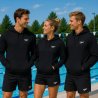 Svart Speedo hoodie med huva och stor framficka